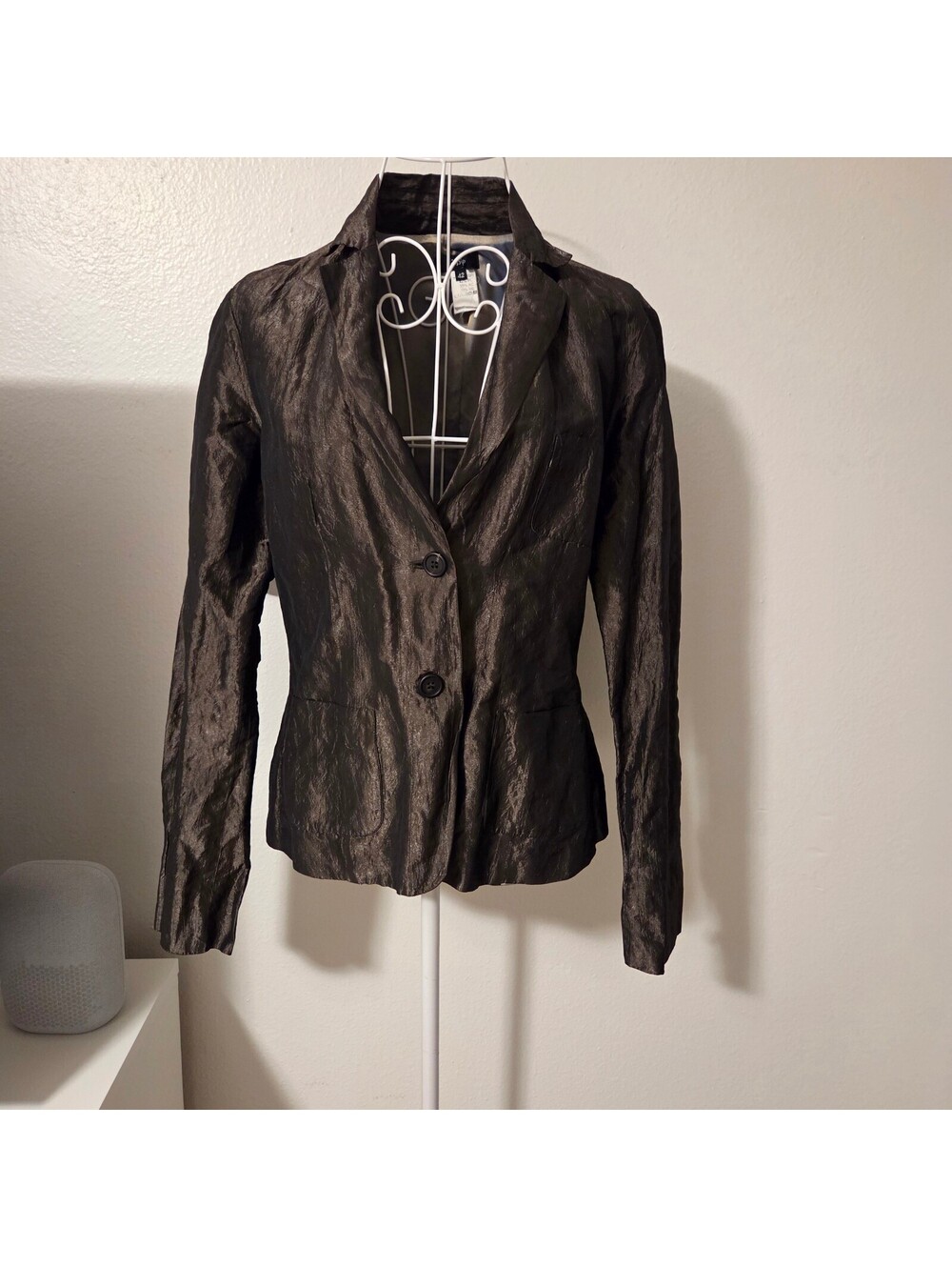 Gossip Women's Crinckle Blazer Size 42